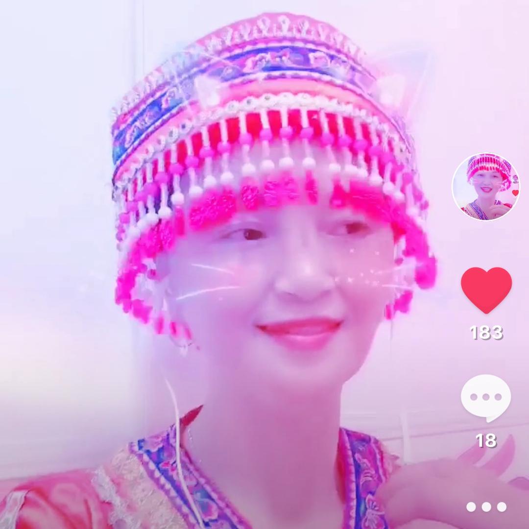 伤心的老太婆