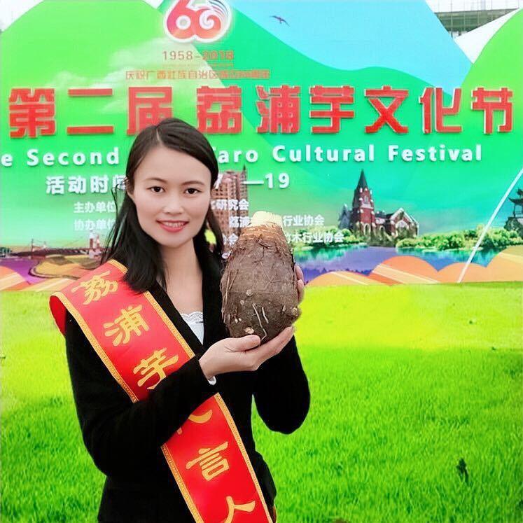 荔浦山中人家荔浦芋种植户