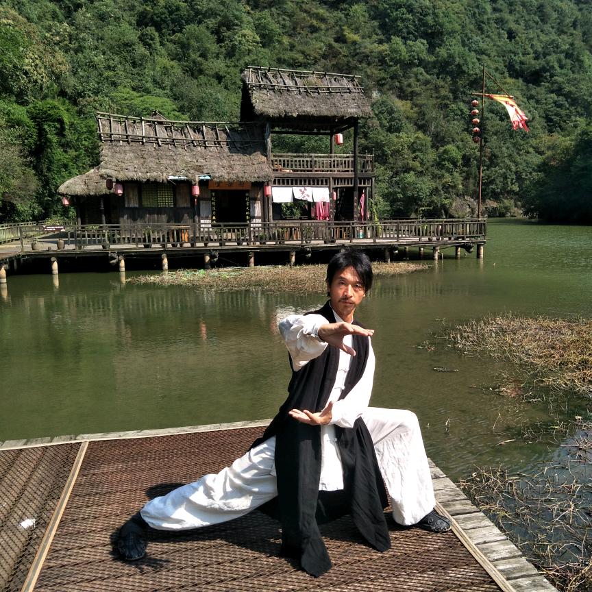 自信哥（武当武术研究总会副会长）
