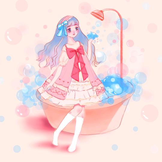 澡澡酱原创