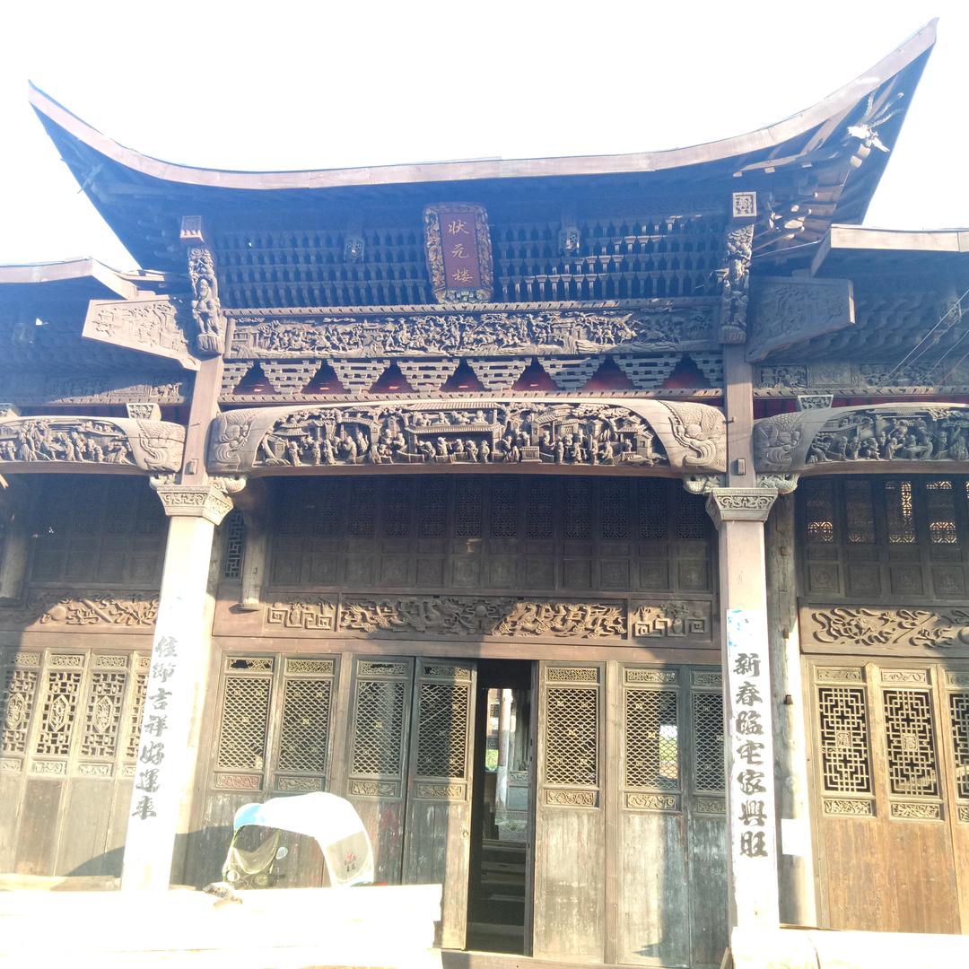 江西富鹏古建筑