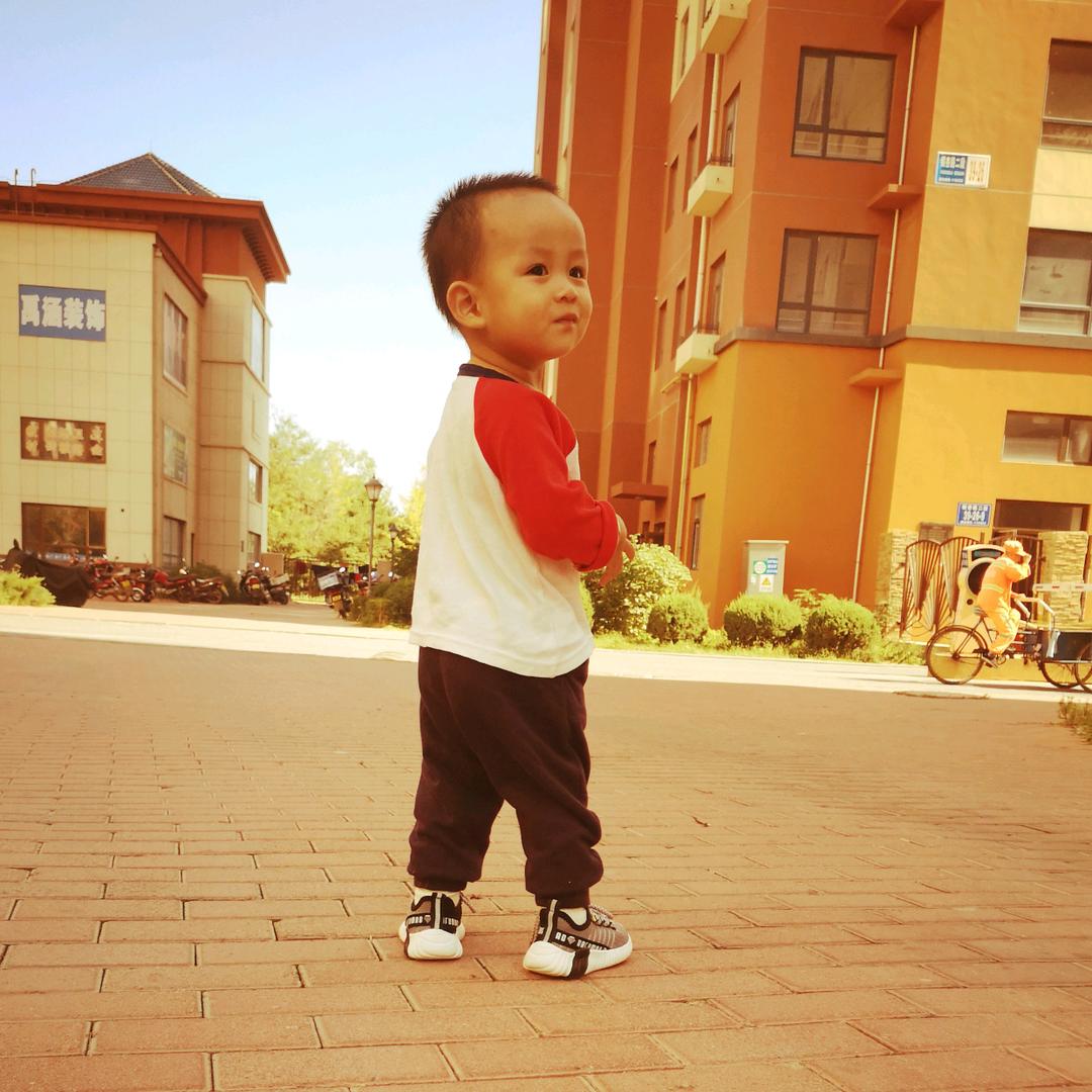 这个宝贝的妈妈