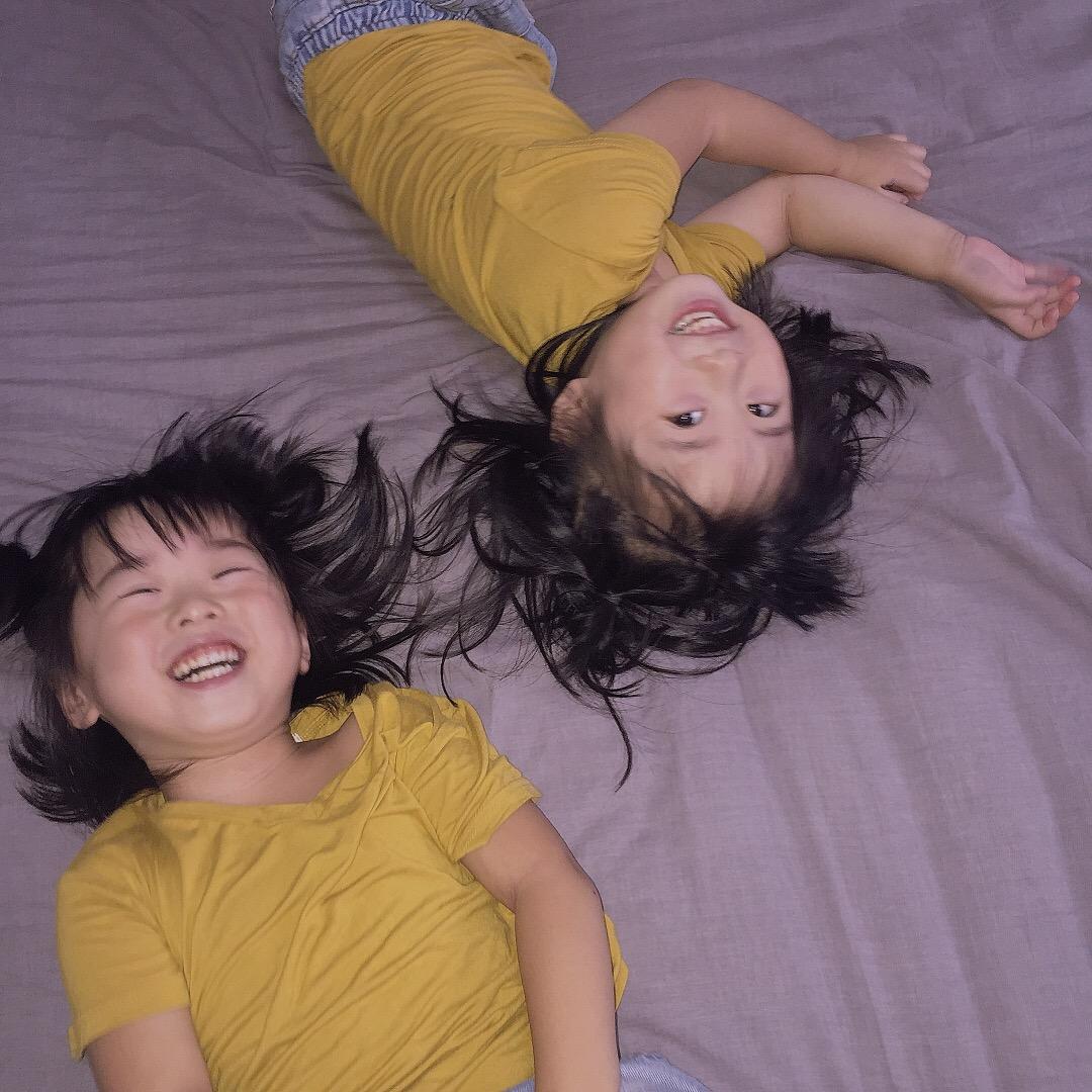 两只郝可爱👭