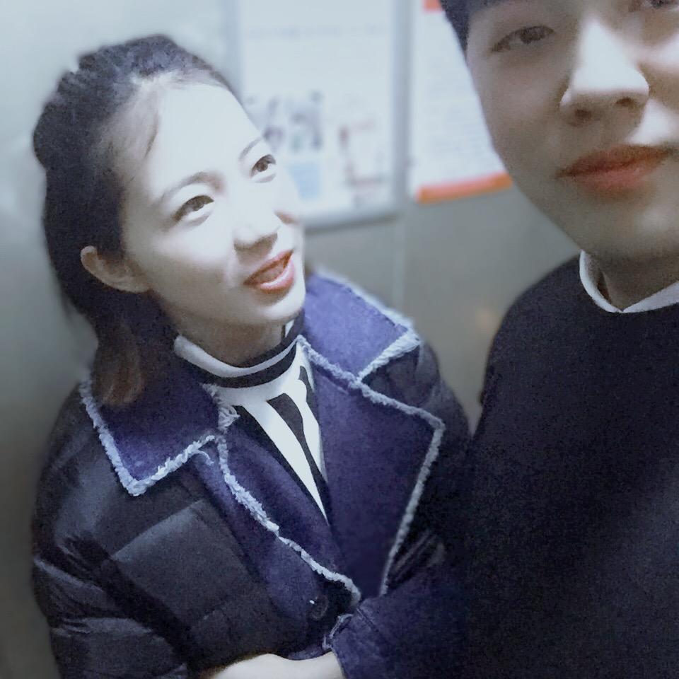 汪帅气与可爱彤的故事💕😘