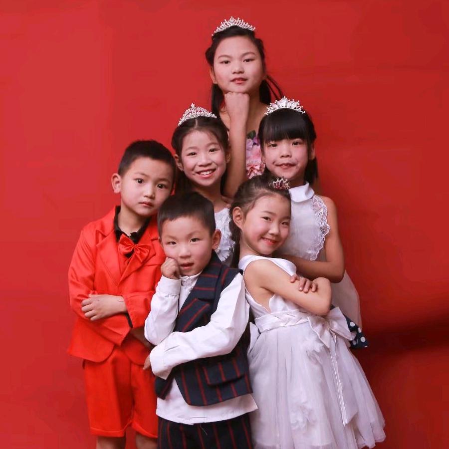 六个孩子的妈妈