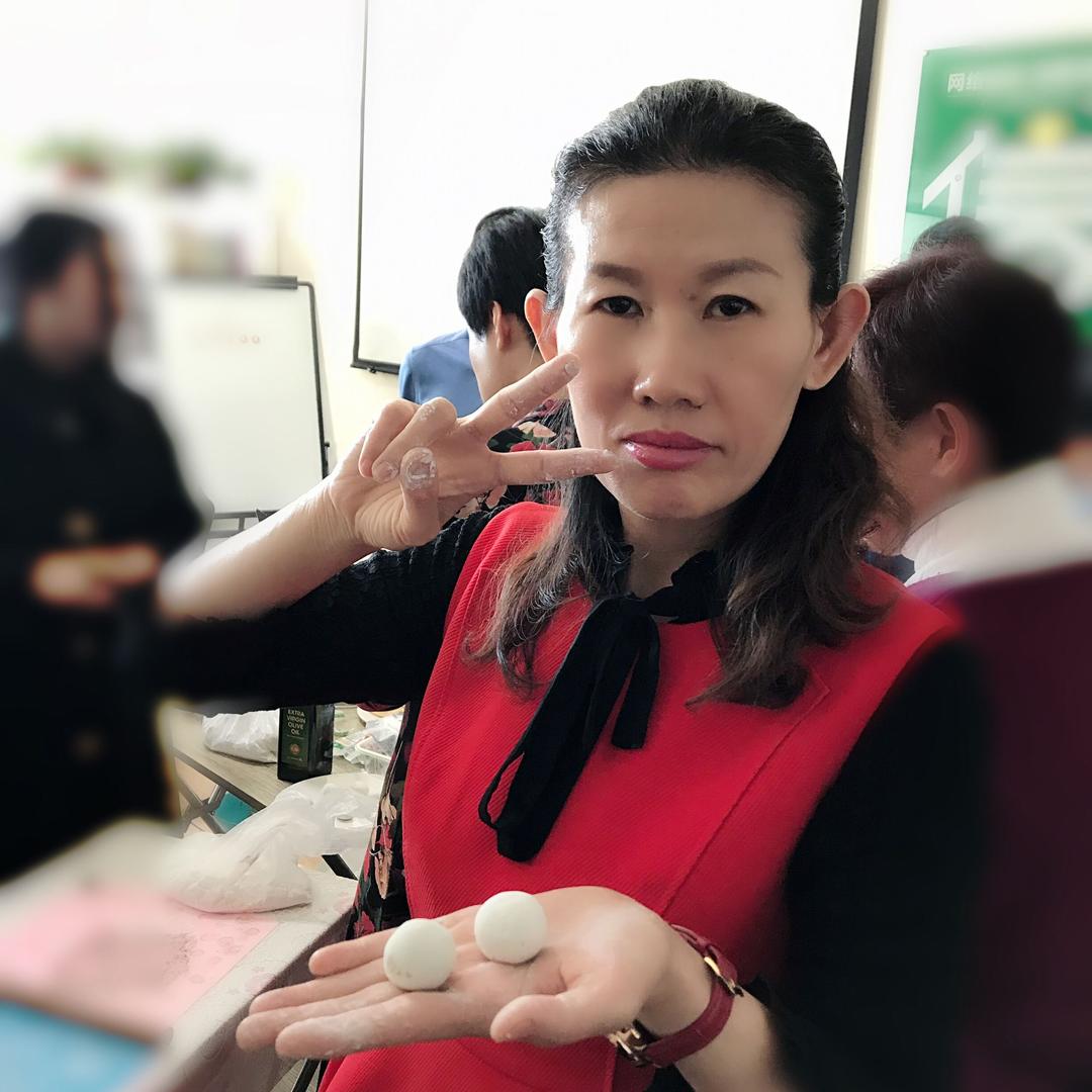 爱做饭的妈妈