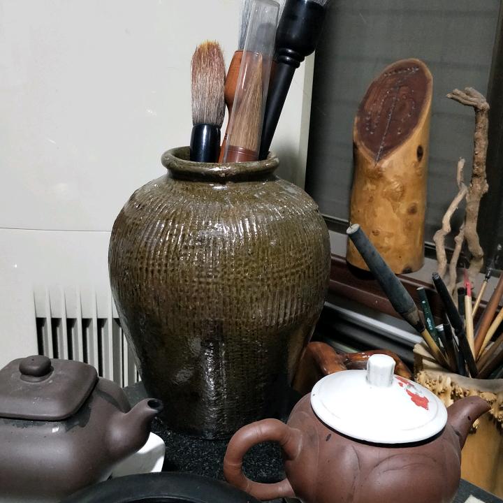 休闲舞墨墨迹未干