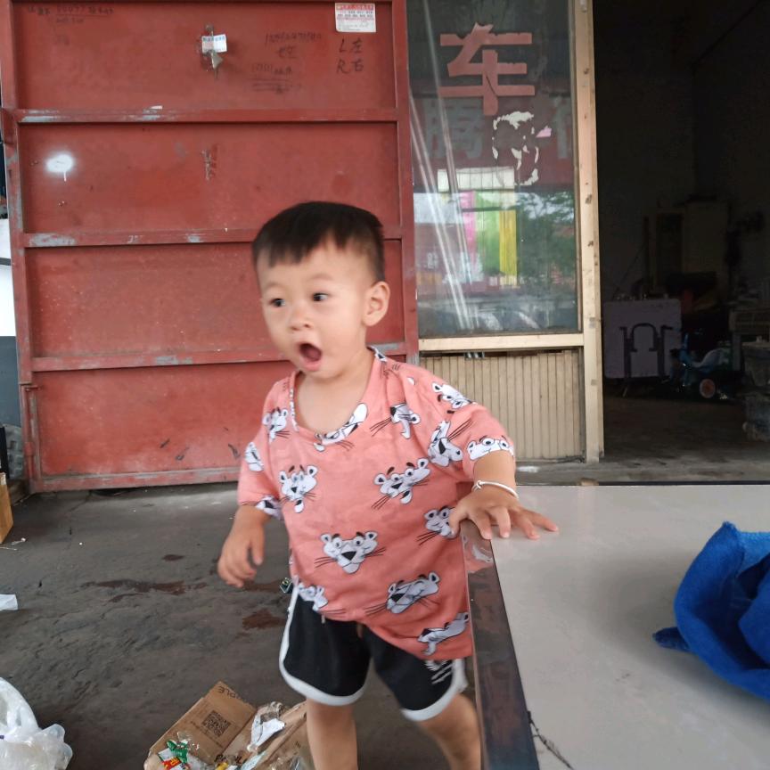 俩宝贝的胖妈妈