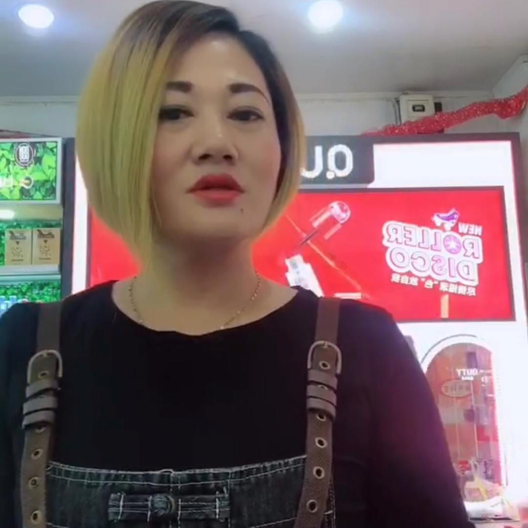 坚强女人