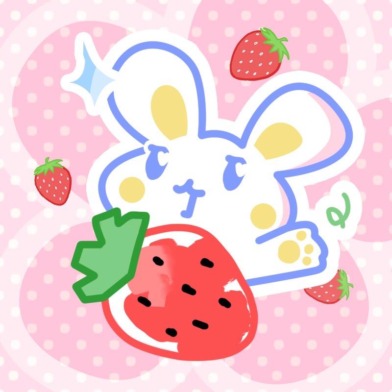 草莓酱少女潮玩