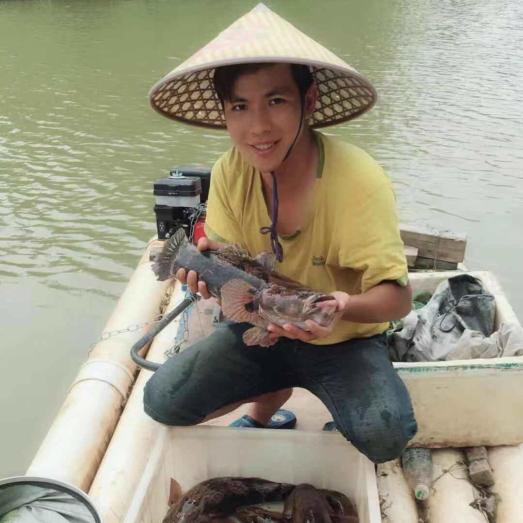 户外捕虾小杰