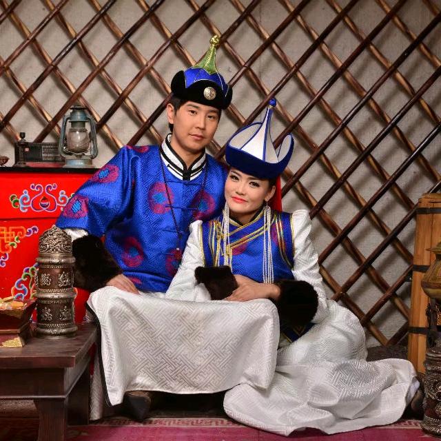 💐新疆土尔扈特姑娘