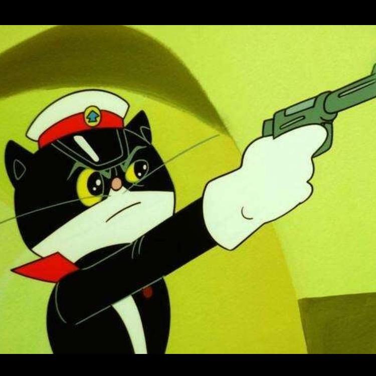 黑猫警长