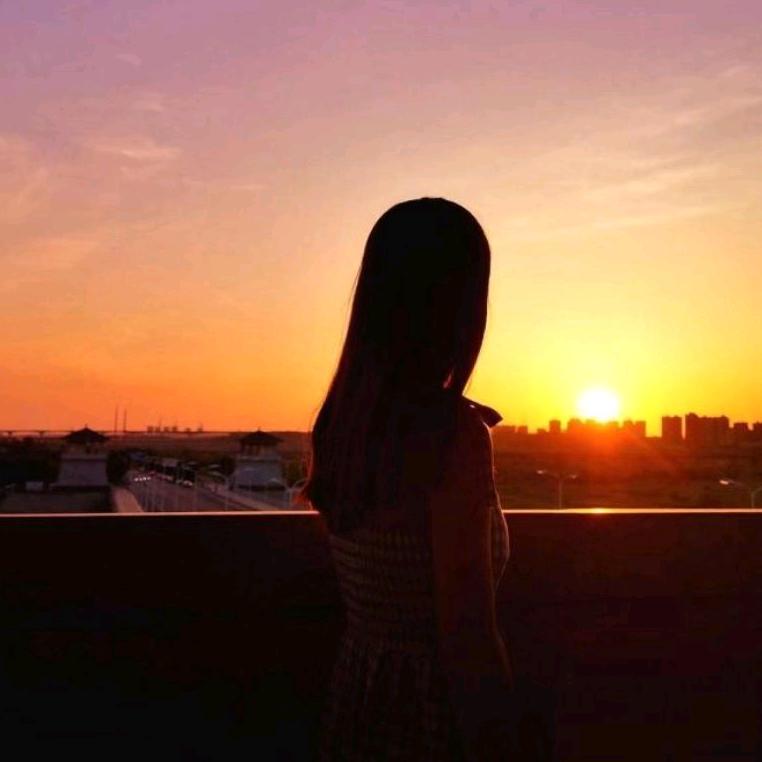 夕阳