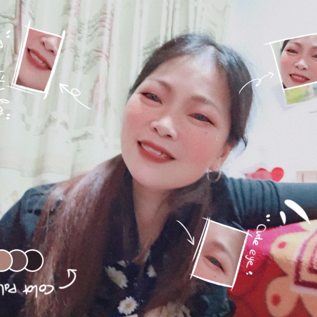 🌸傻妹妹，牟忠琼，打工用的名字牟忠英