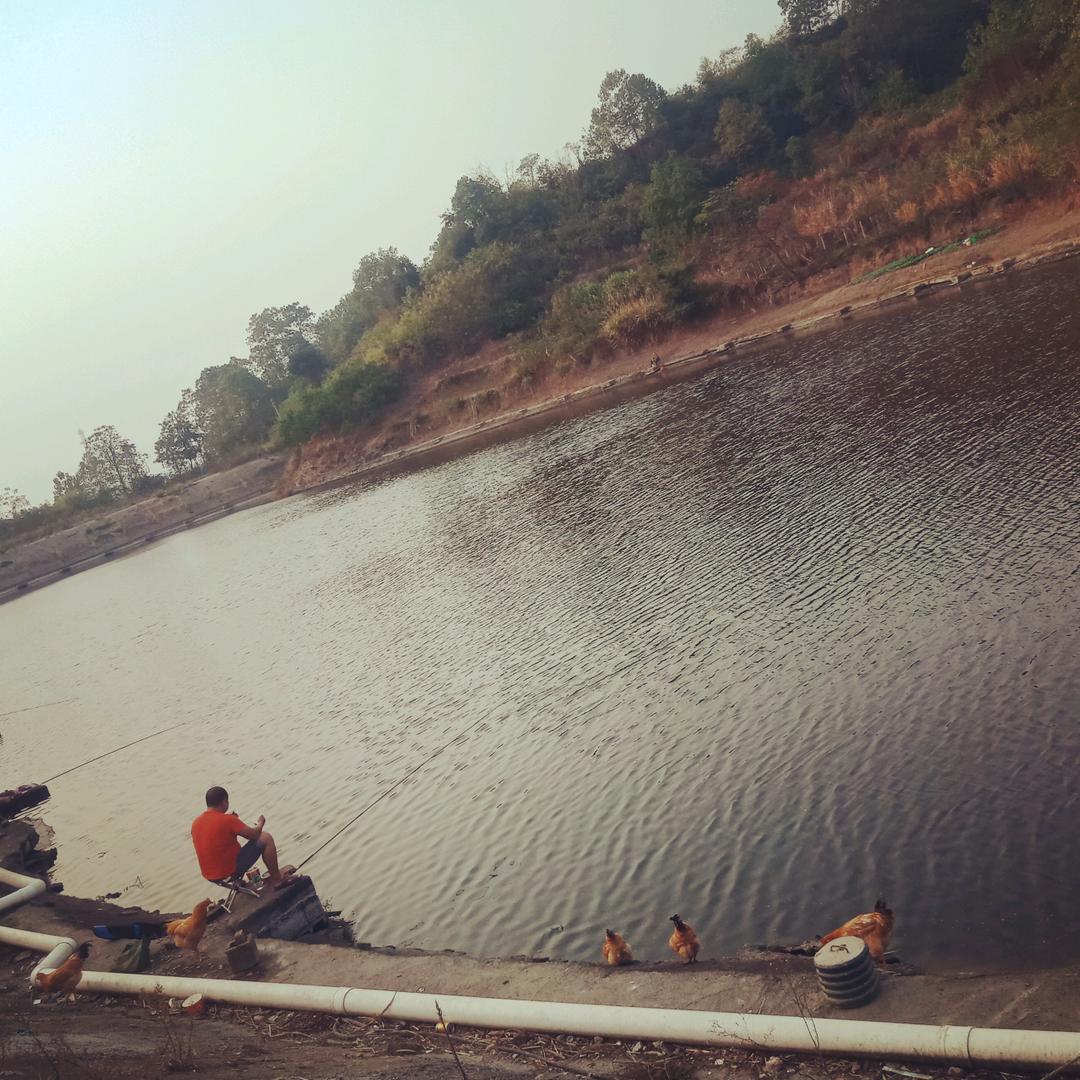 沙子冲水库-英子