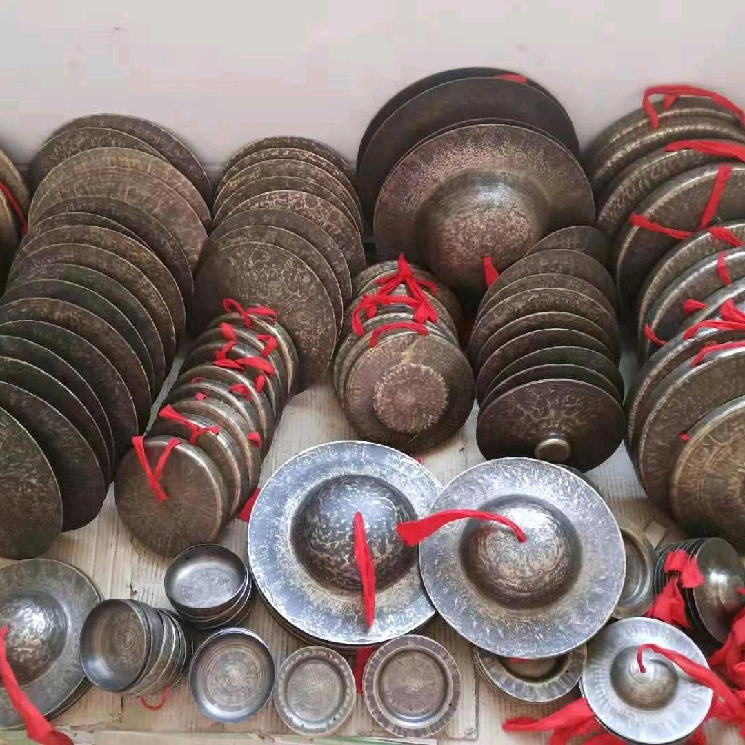 商城县百年铜锣手工制作厂