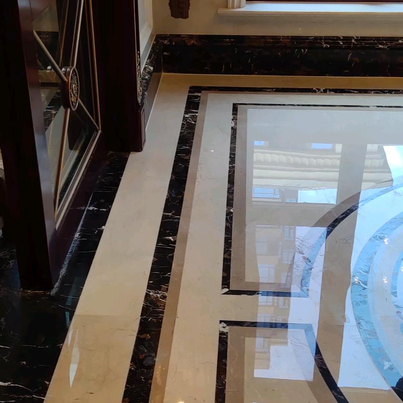 湛哥汽车电瓶，石材结晶，水磨石打磨。