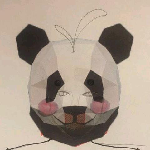 眼睛の黑色
