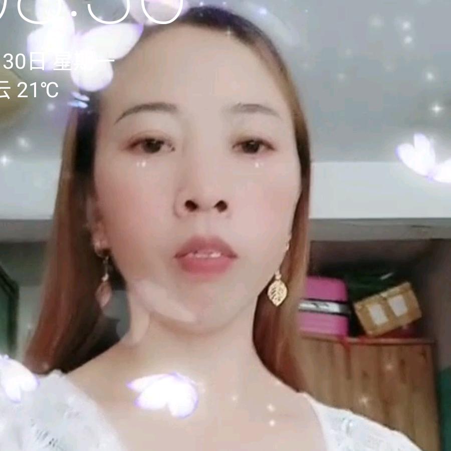 微笑的我