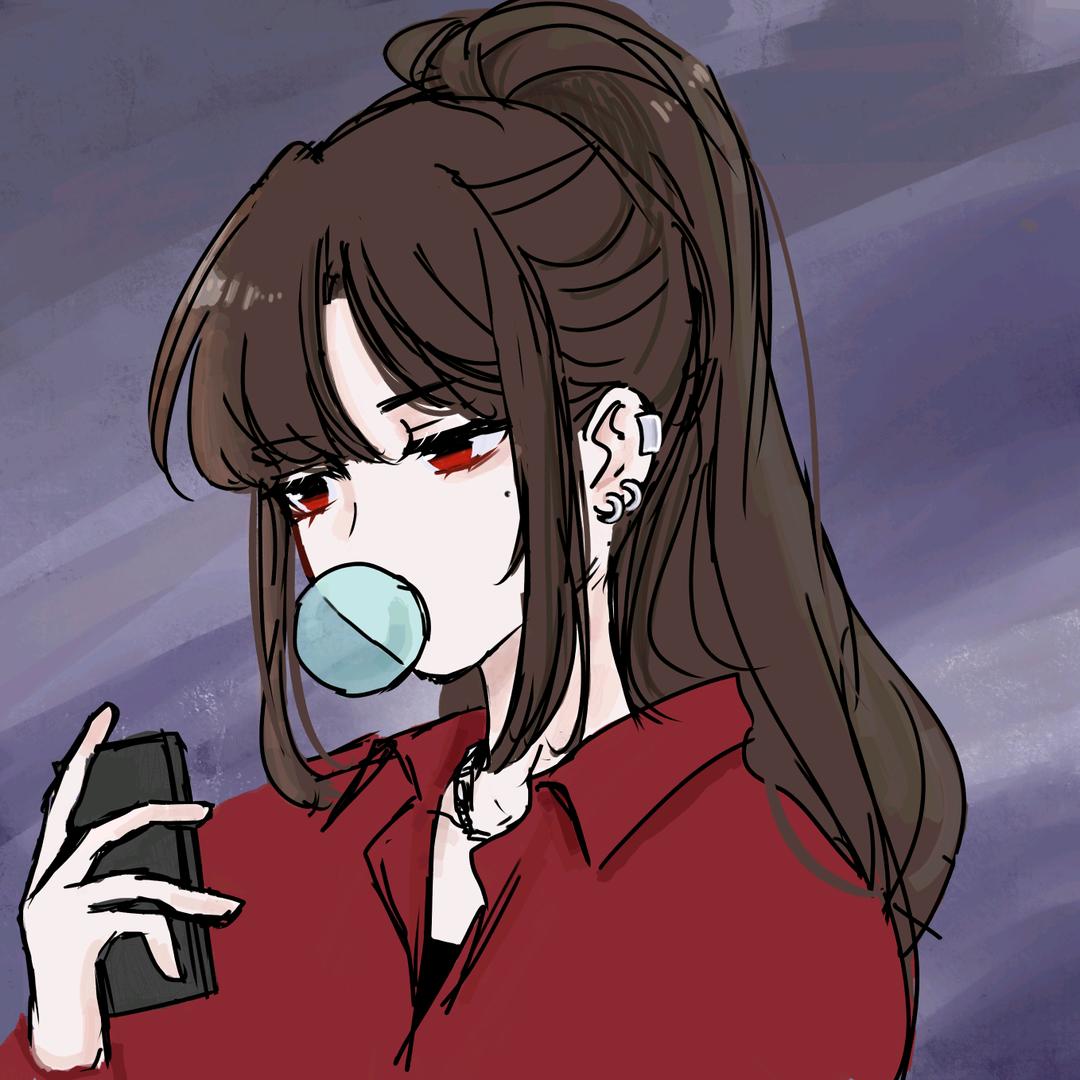 就是超级喜欢你哦