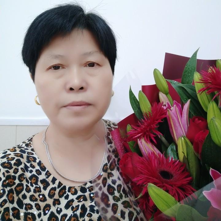 60 后的美女