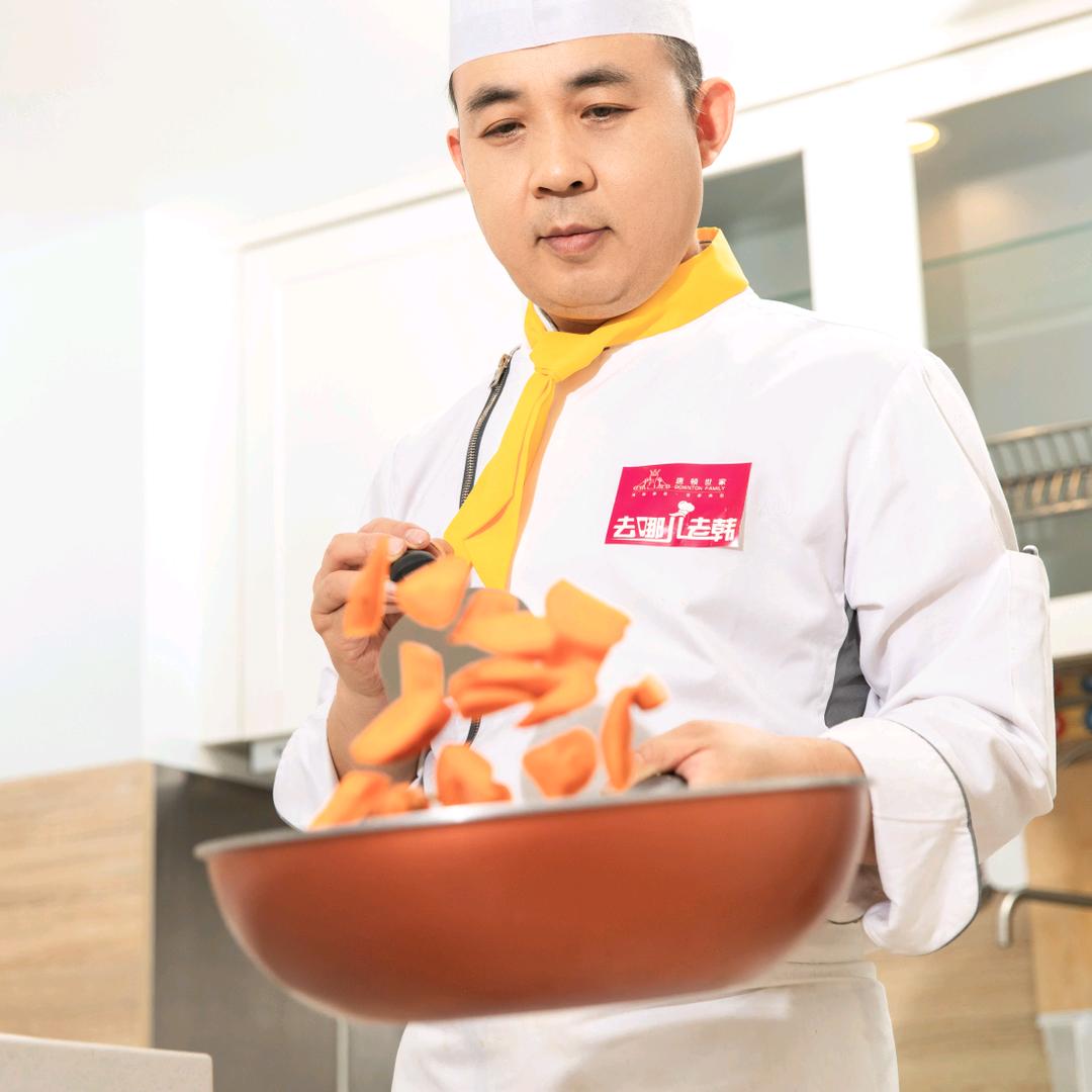 韩老师的“饭”儿