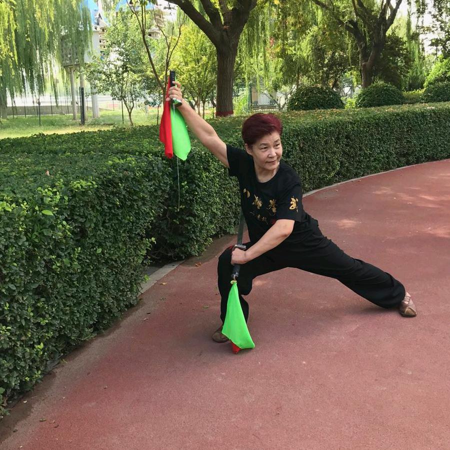 刘秀萍八极拳