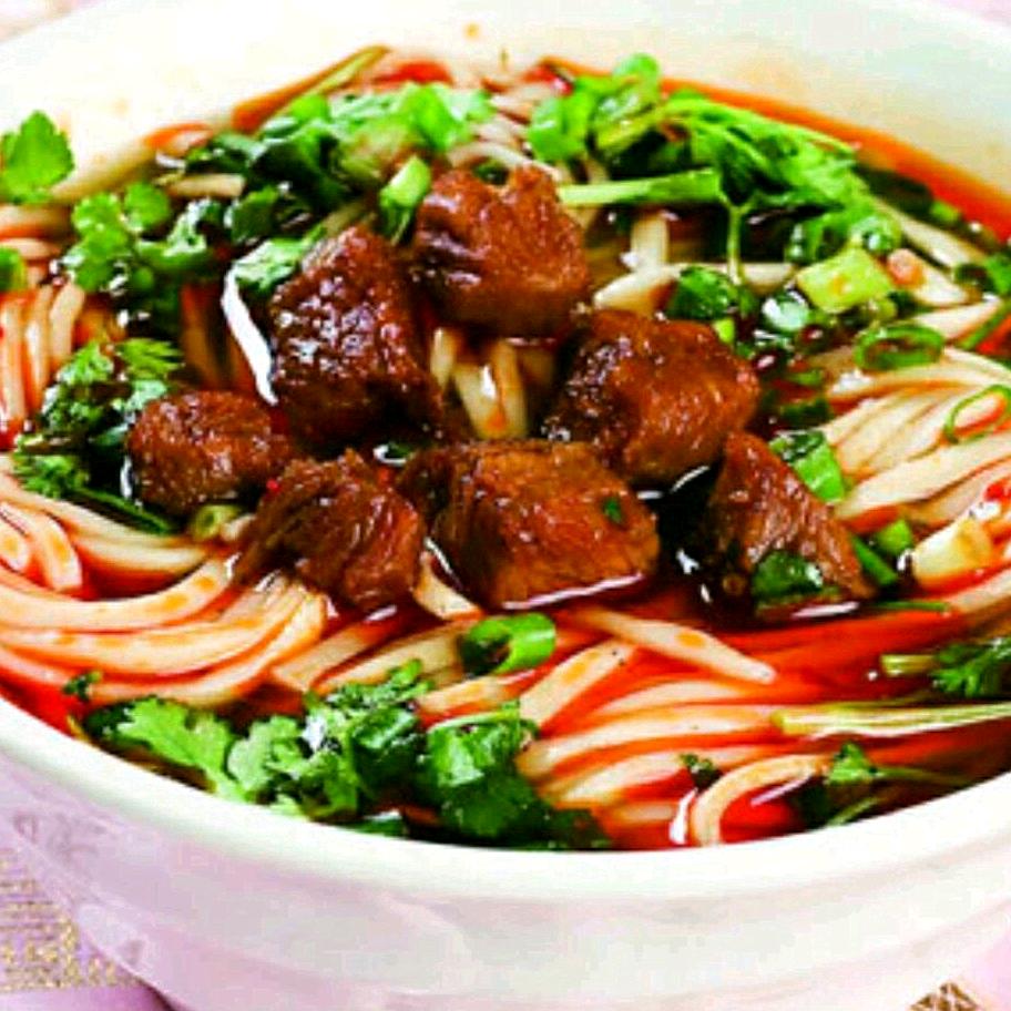秘制红烧牛肉面