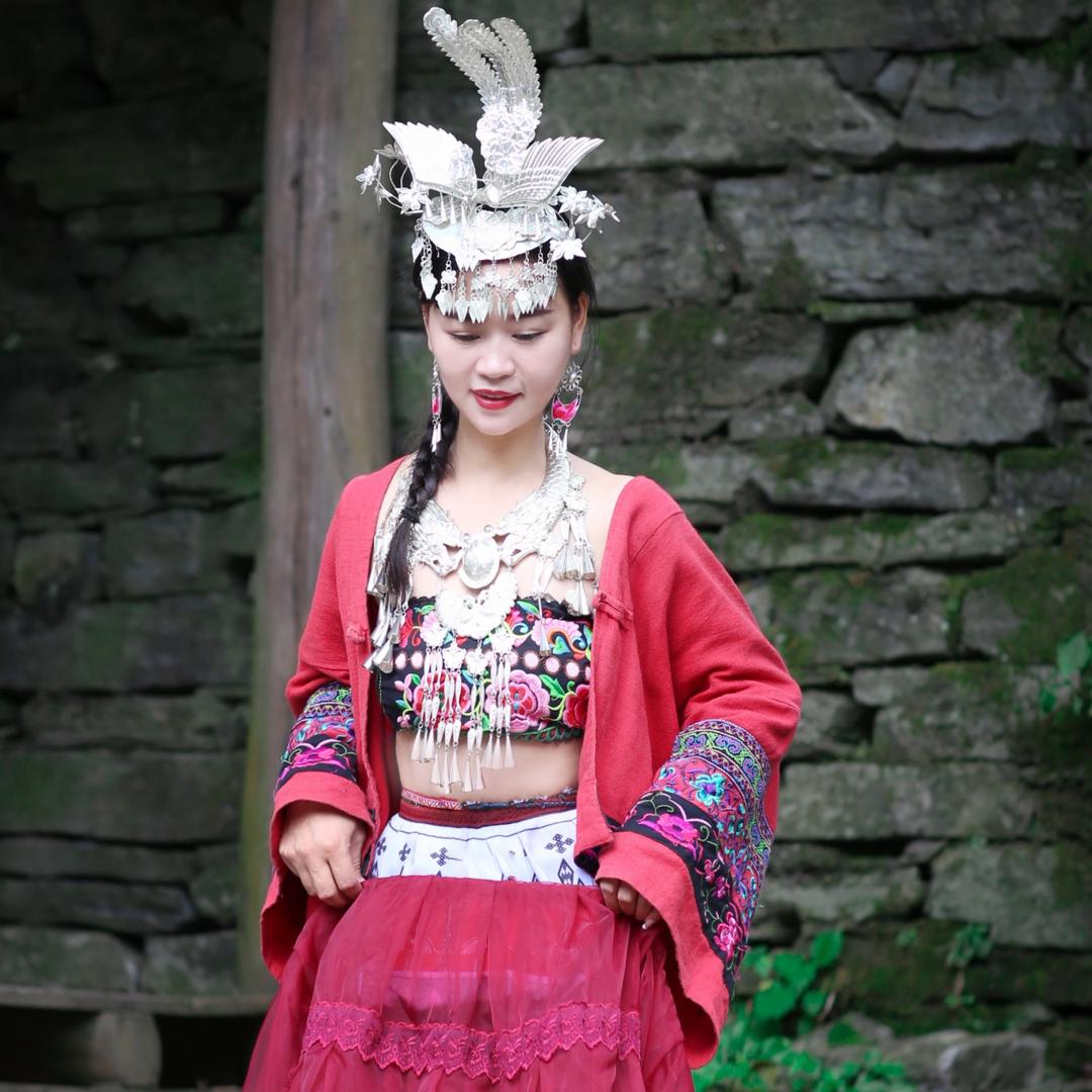 凤凰古城小扬扬