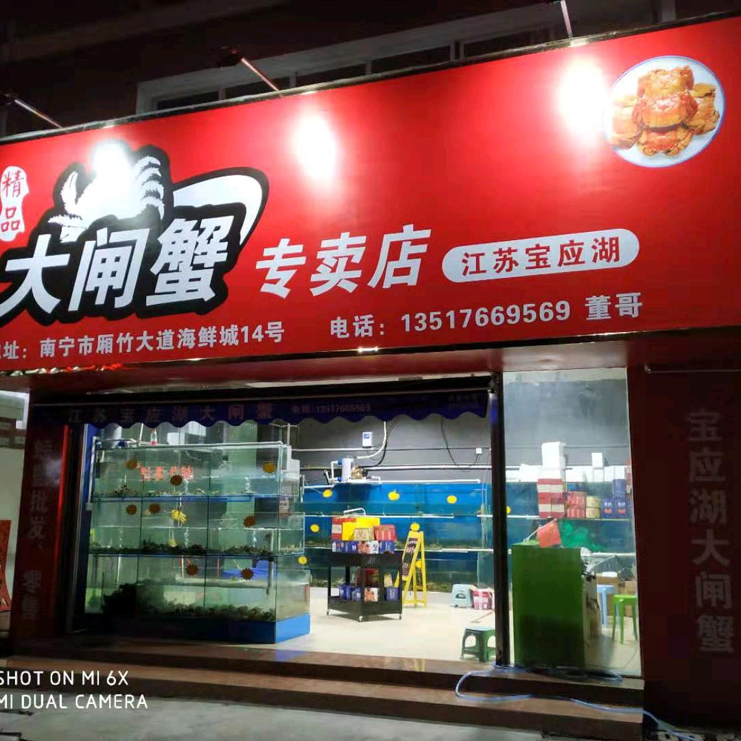 宝应湖精品大闸蟹1