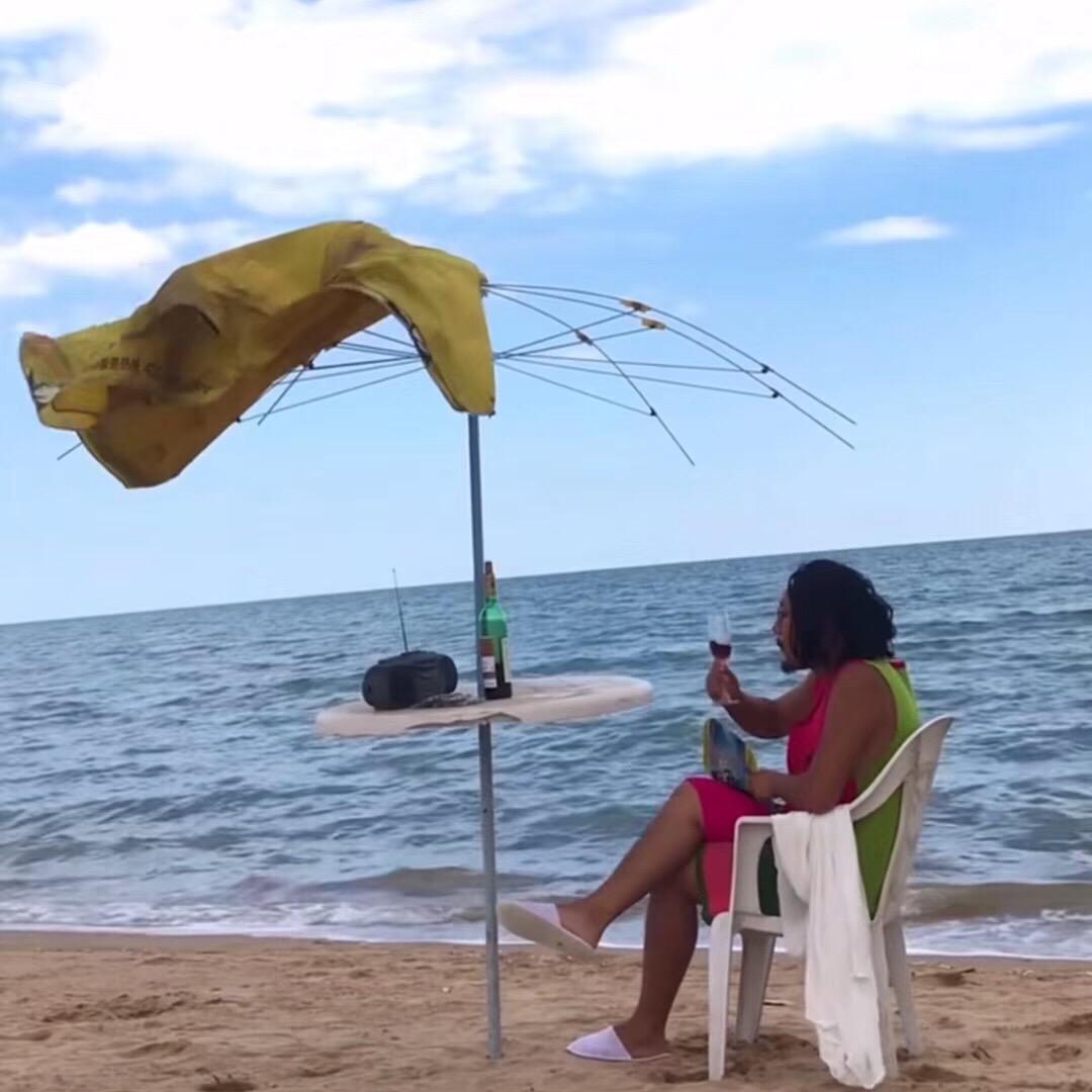 舒服一秒是一秒