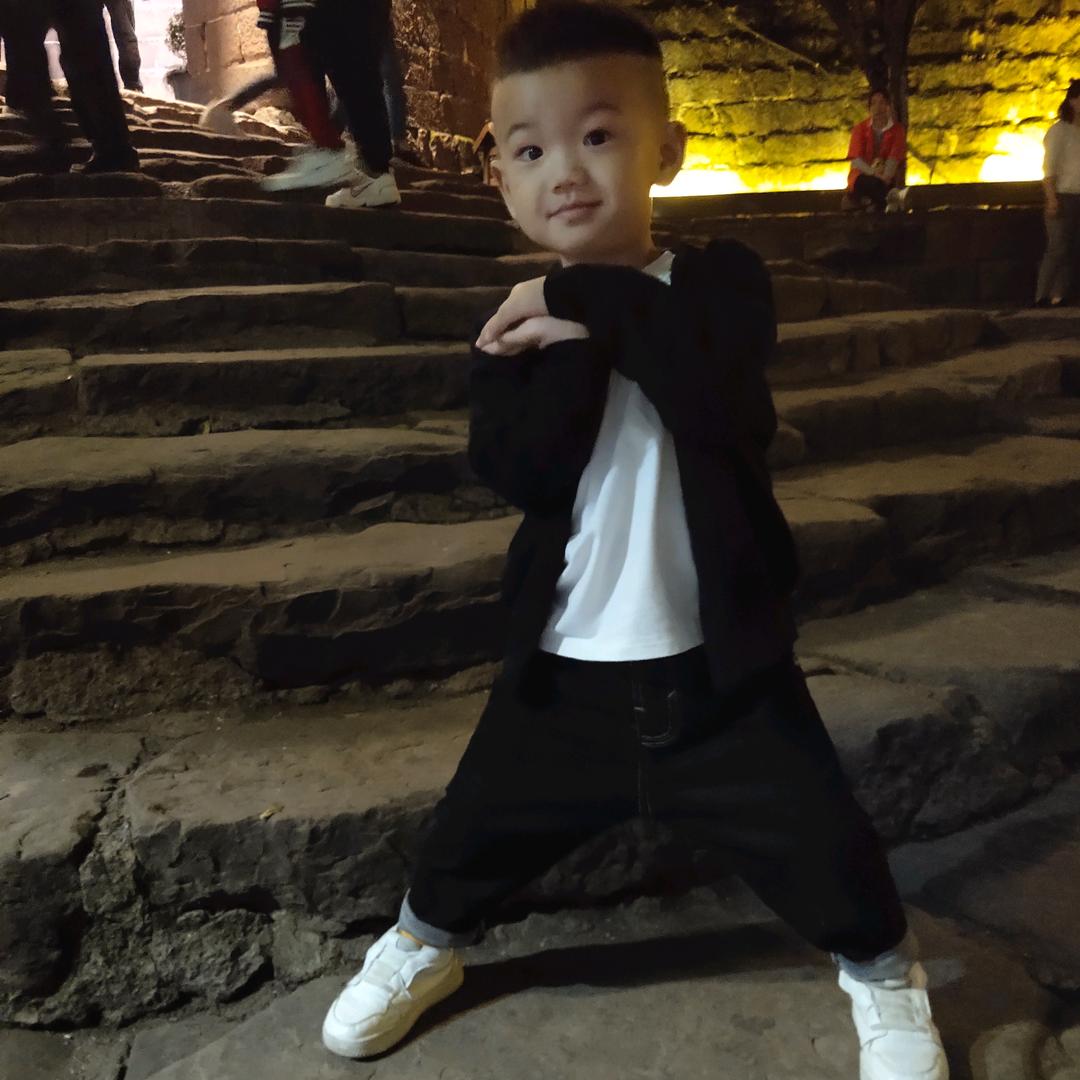 享受的胖子
