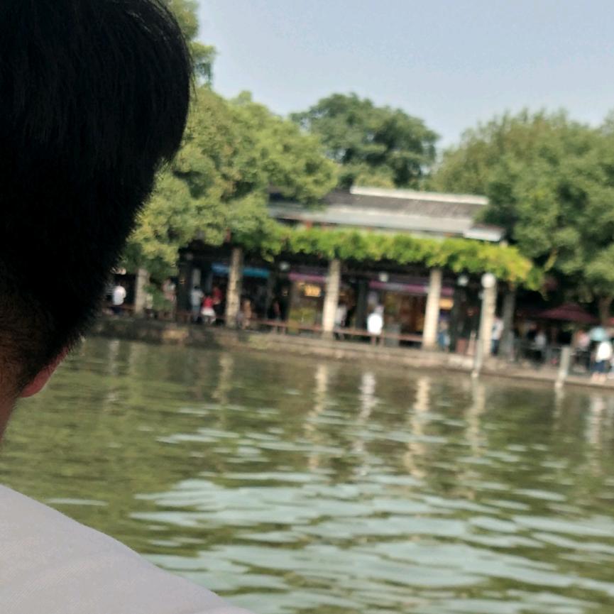 西湖的水。
