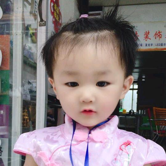 可爱的小宝贝心悦