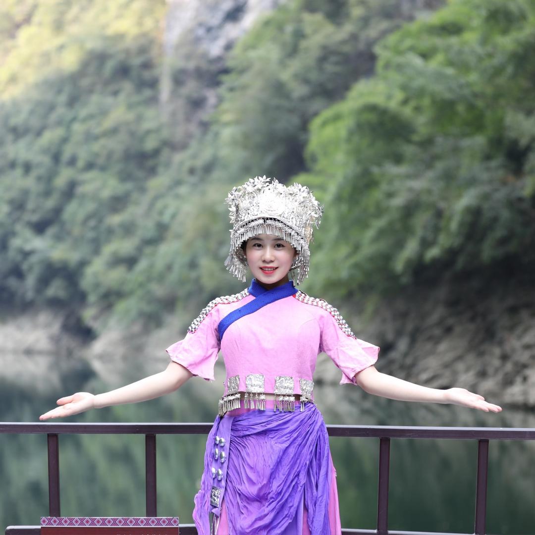 幺妹儿带你游黔江