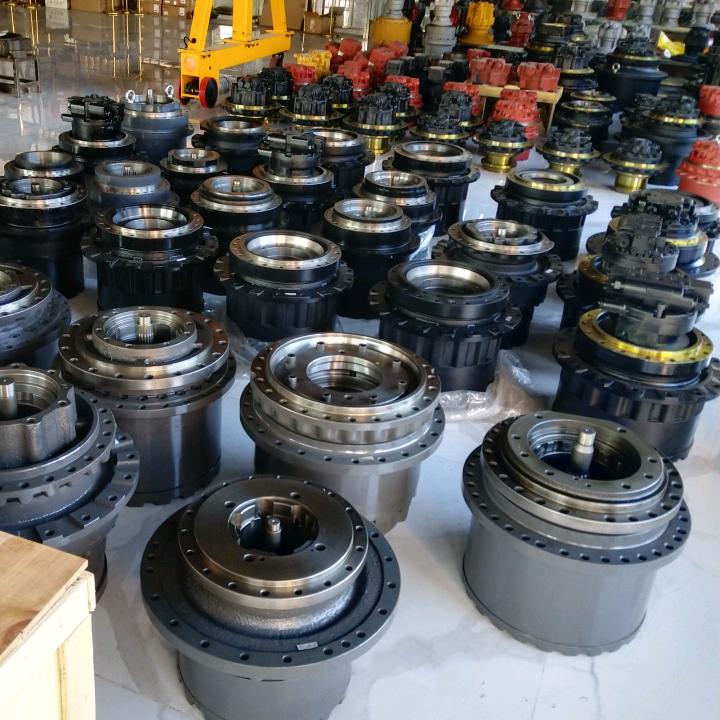 腾耀机械（行走，回转马达，牙箱）