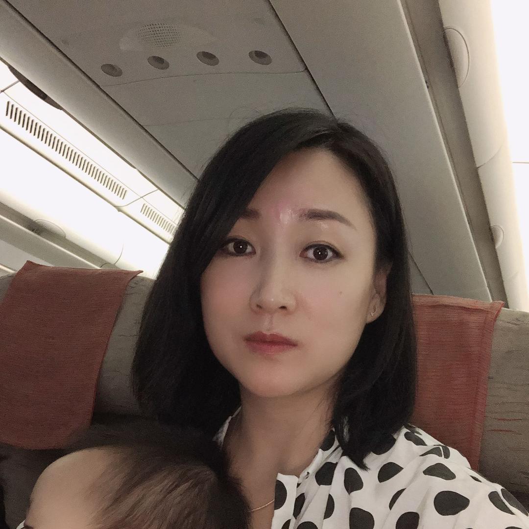 含文暂时回韩国了