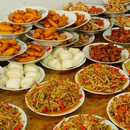 万安姐妹酒席下乡一条龙服务