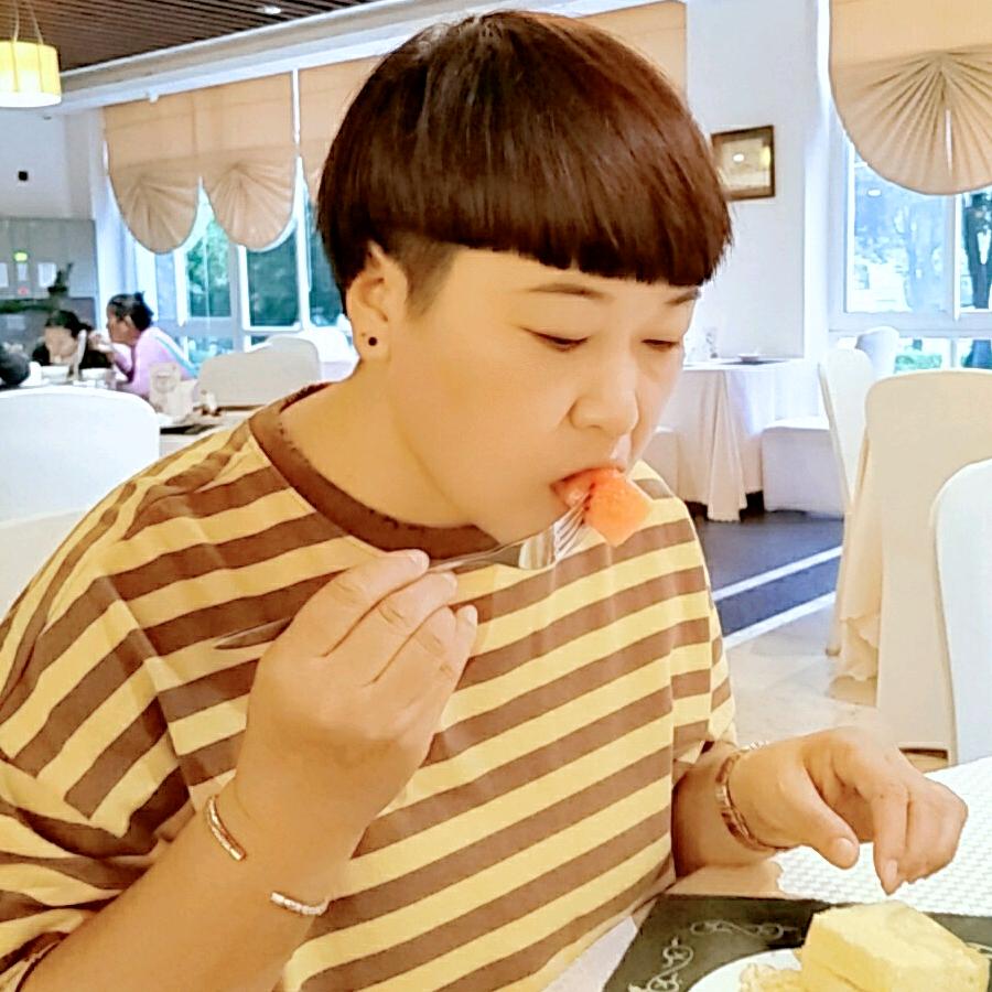 蓝天的微笑