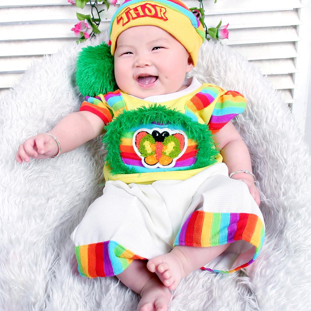 开心小宝贝，我爱你小美女520