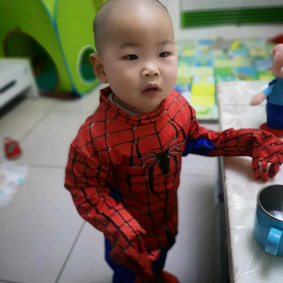 我的“蜘蛛侠”