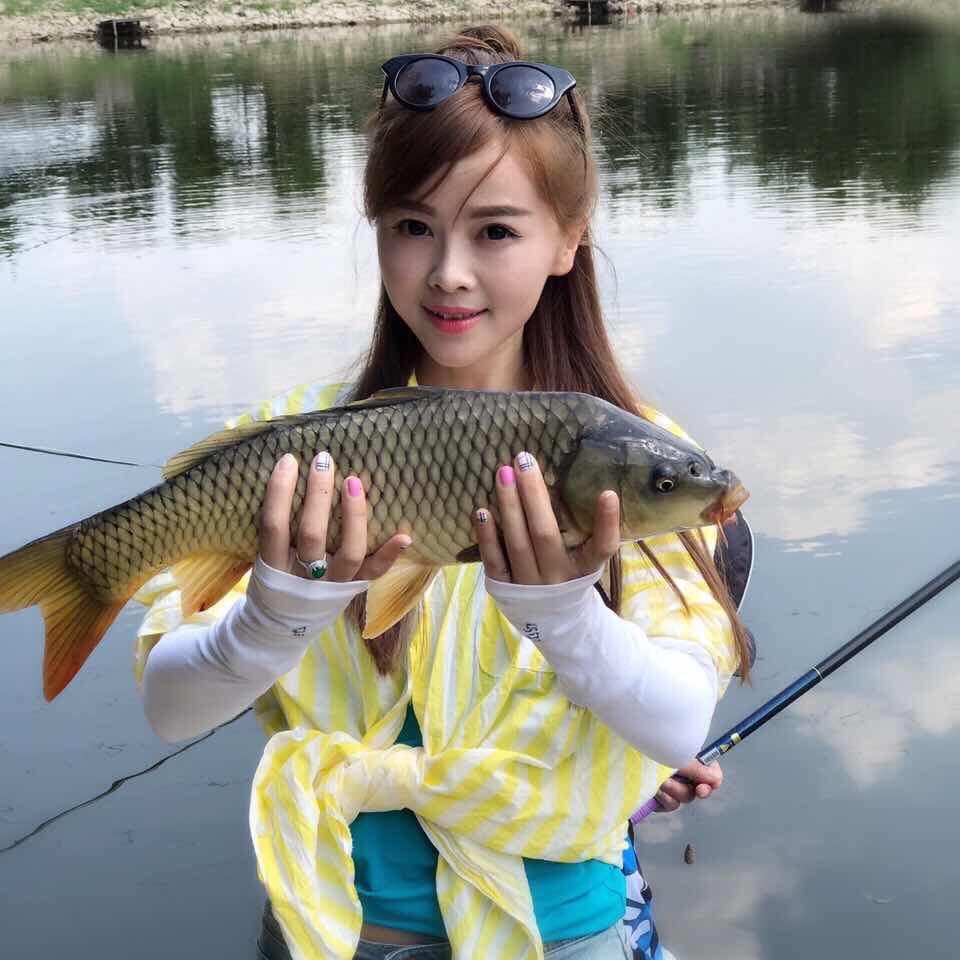 钓鱼小姐姐毛毛