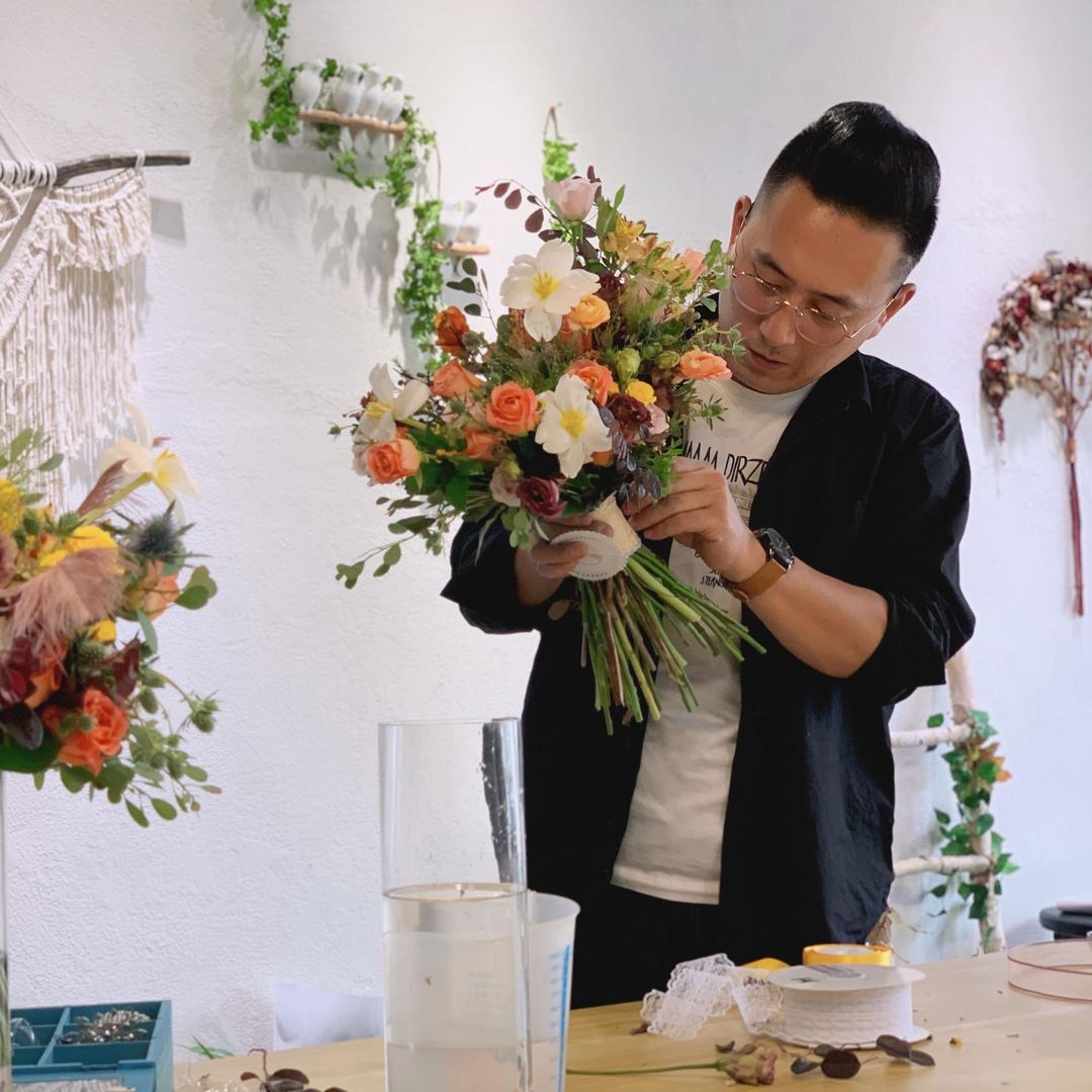 山东海情花艺培训