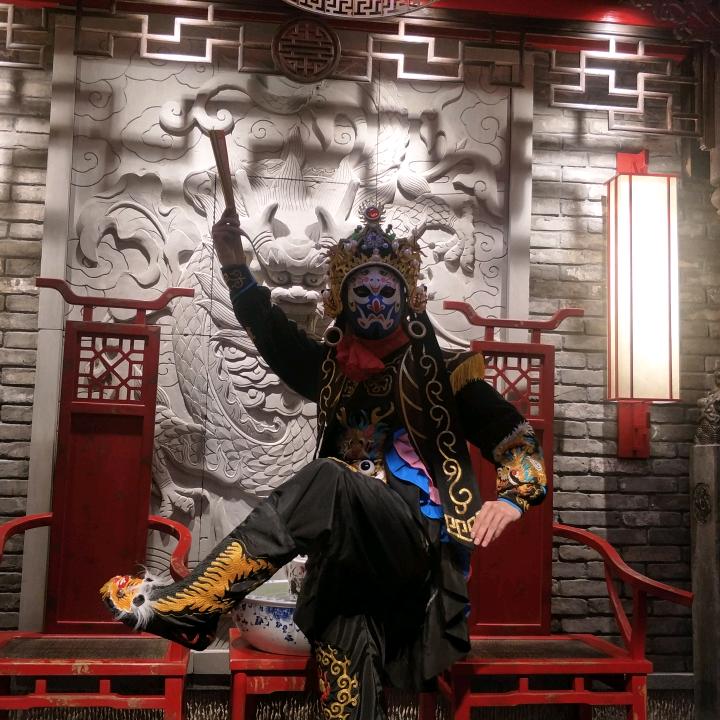 变脸阿杰茶艺吞火🔥