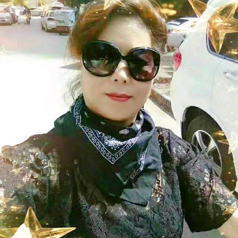 老美女