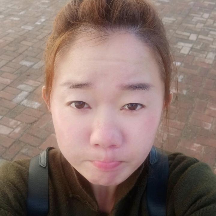 可爱的丫头
