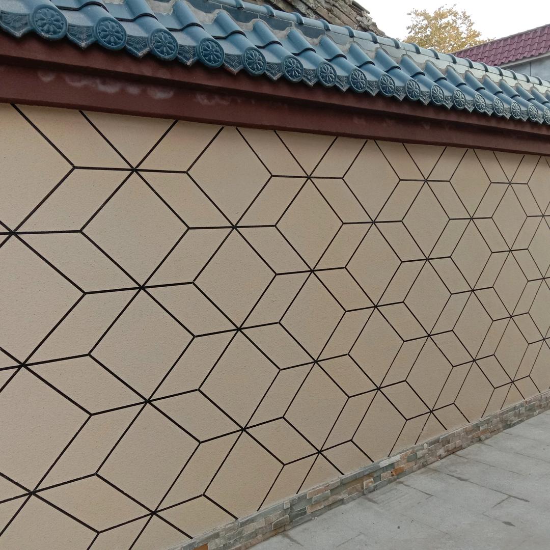 刘真石漆水包沙