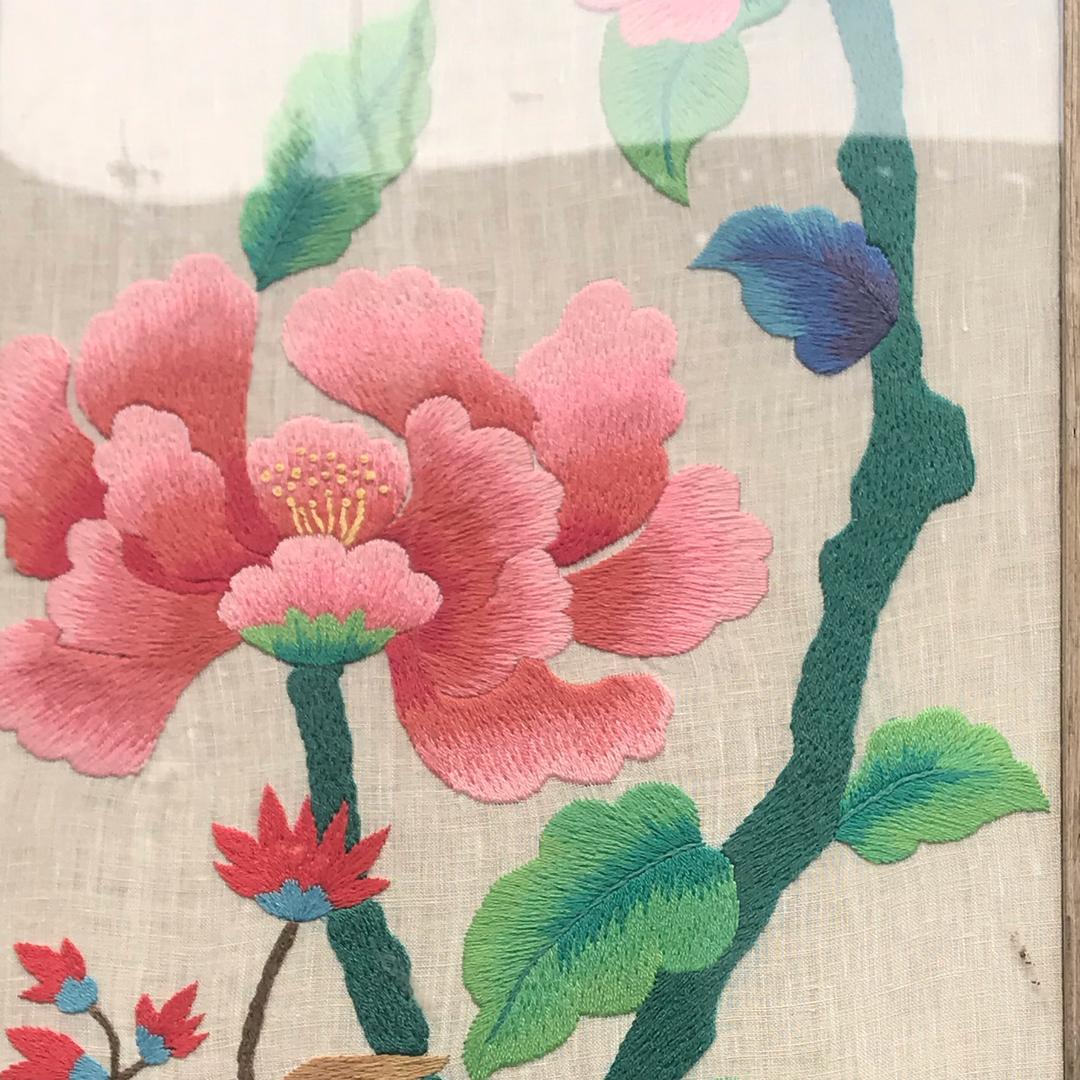 蓝色茉莉
