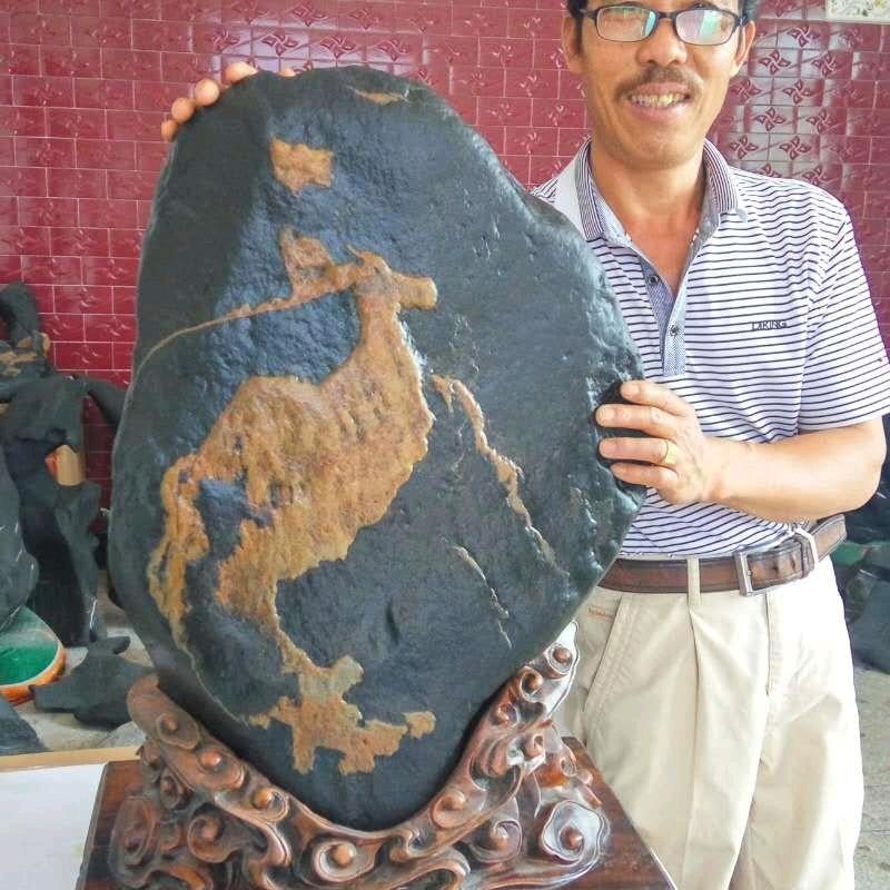 中国奇石